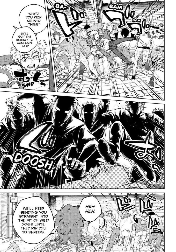 Wind Breaker, Chapter 135 image 09